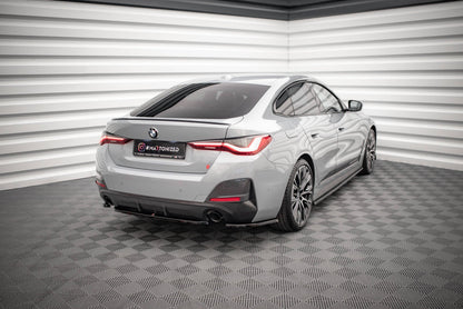 Maxton Design Rear Side Splitters V.1, BMW 4 Gran Coupe M-Pack G26