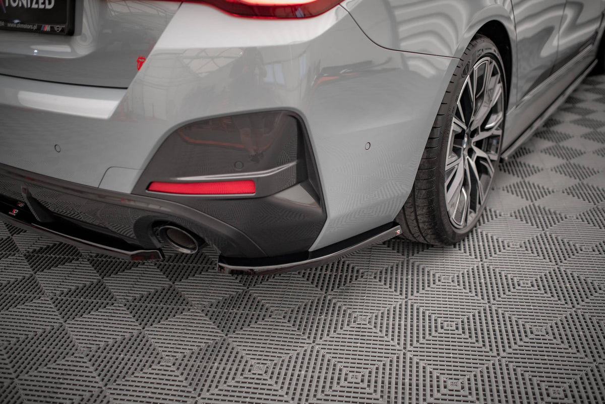 Maxton Design Rear Side Splitters V.1, BMW 4 Gran Coupe M-Pack G26