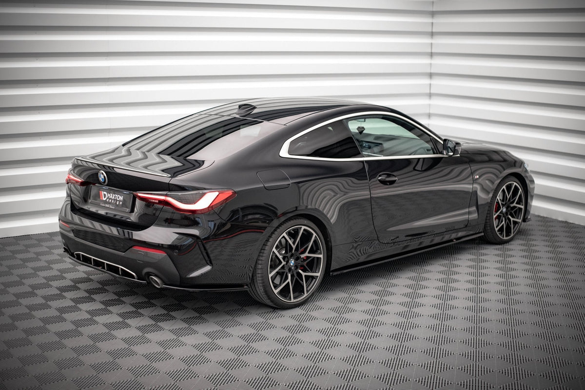 Maxton Design Rear Side Splitters, BMW 4-reeks Coupé M-Pakket / M440i G22