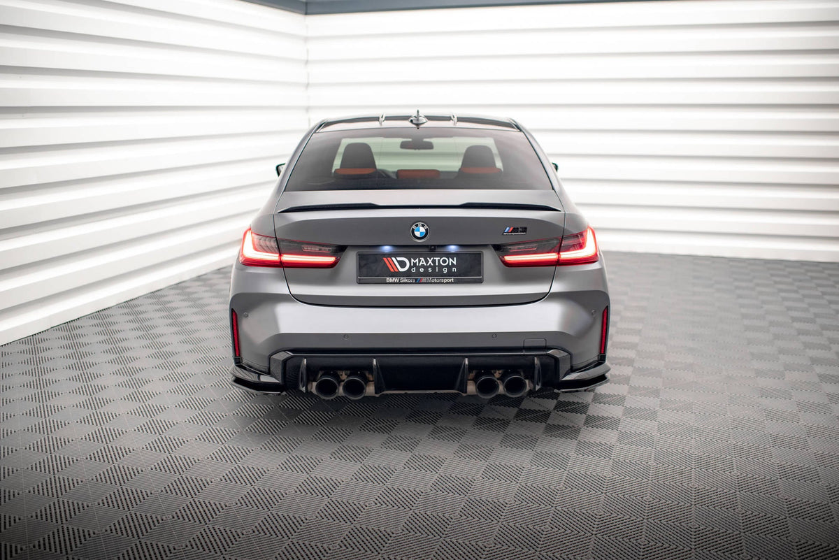 Maxton Design Rear Side Splitters, BMW M3 Sedan / Touring G80 / G81