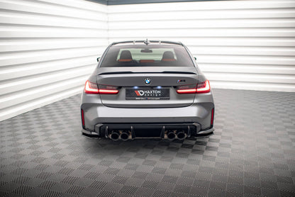Maxton Design Rear Side Splitters, BMW M3 Sedan / Touring G80 / G81