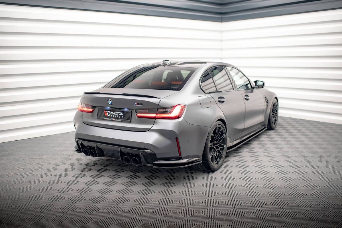 Maxton Design Rear Side Splitters, BMW M3 Sedan / Touring G80 / G81