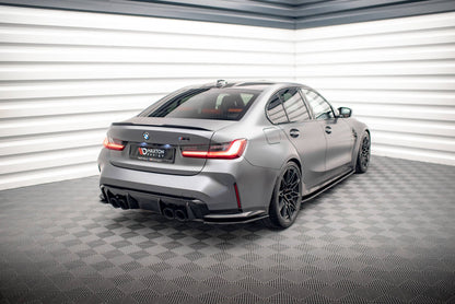 Maxton Design Rear Side Splitters, BMW M3 Sedan / Touring G80 / G81