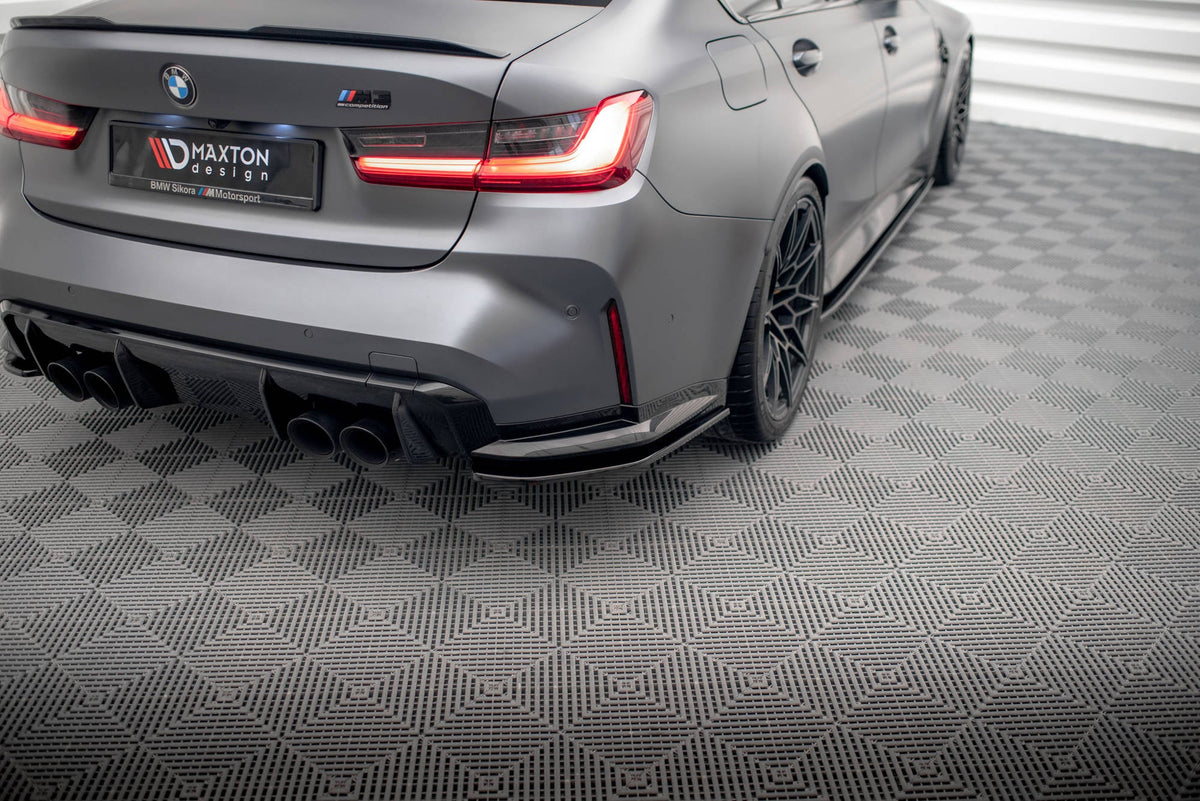 Maxton Design Rear Side Splitters, BMW M3 Sedan / Touring G80 / G81