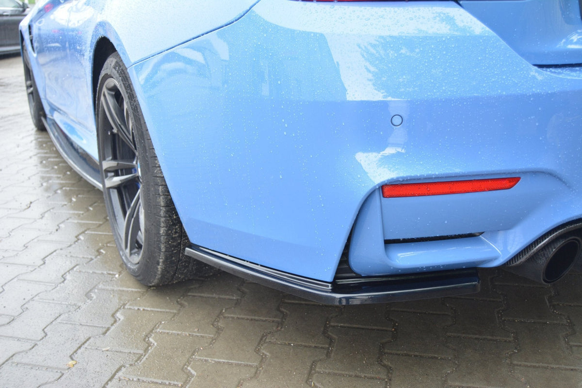 Maxton Design Rear Side Splitters V.1, BMW M4 F82