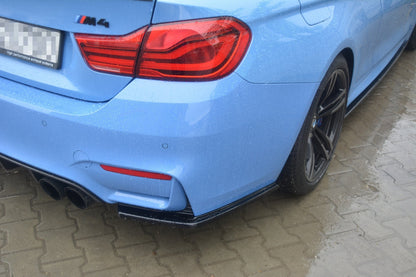 Maxton Design Rear Side Splitters V.1, BMW M4 F82