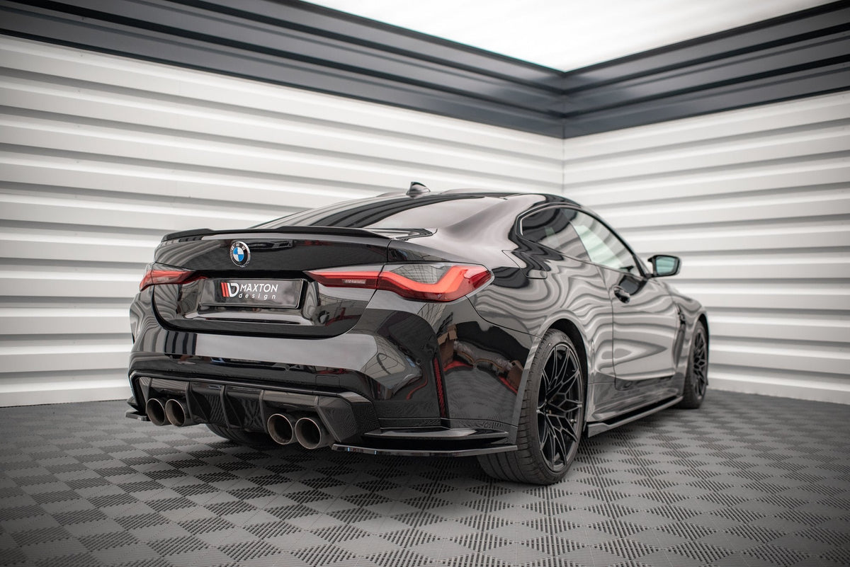 Maxton Design Rear Side Splitters, BMW M4 Coupé / Cabrio G82 / G83