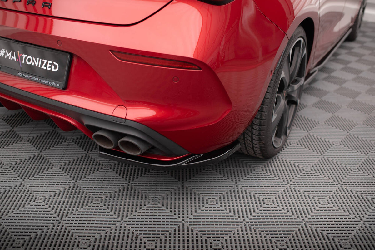Maxton Design Rear Side Splitters, Cupra Leon Mk1 (KL)