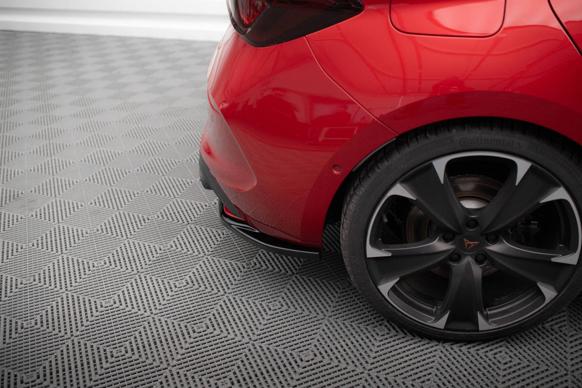 Maxton Design Rear Side Splitters, Cupra Leon Mk1 (KL)