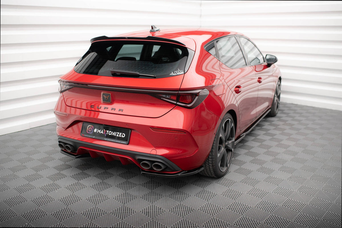 Maxton Design Rear Side Splitters, Cupra Leon Mk1 (KL)