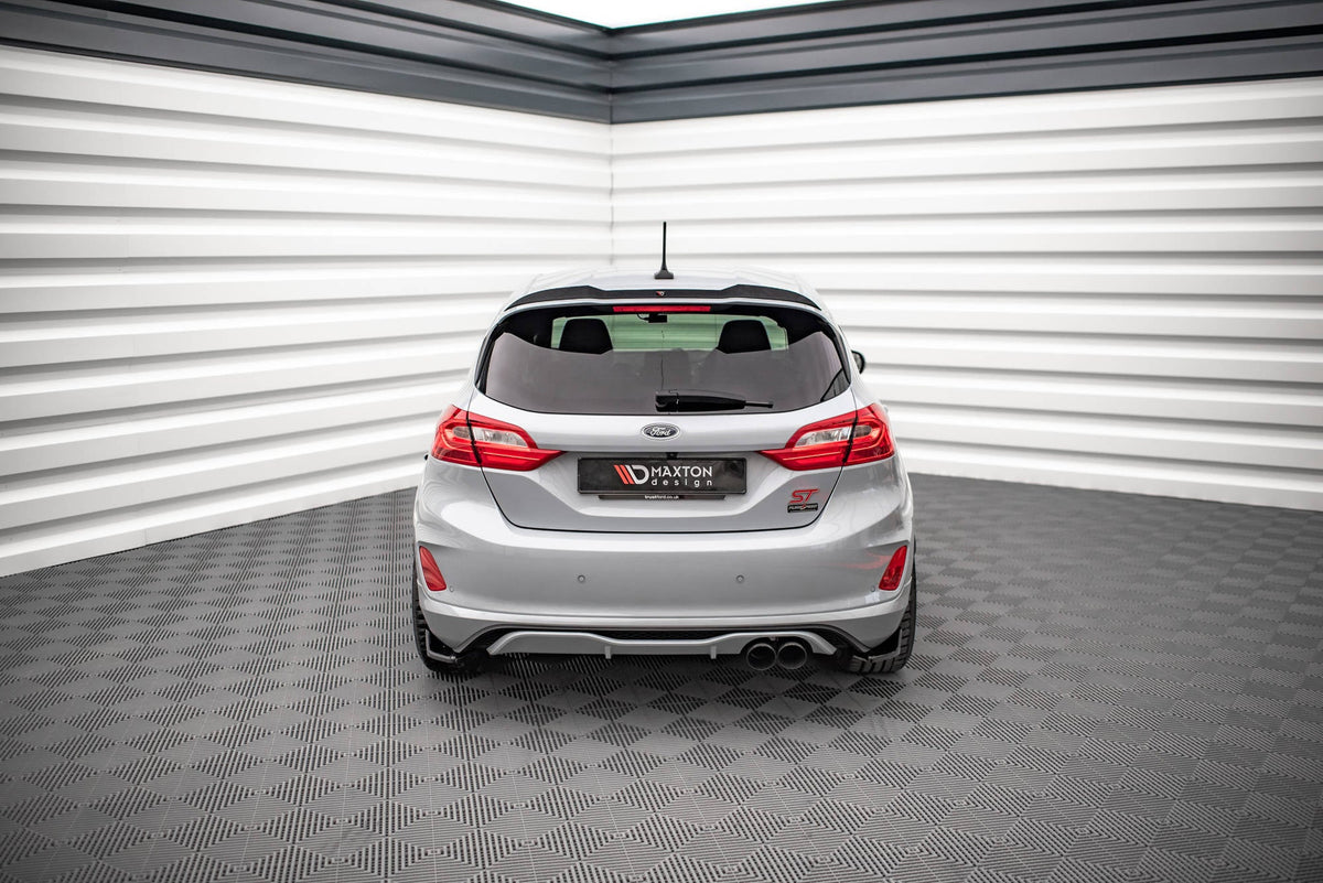 Maxton Design Rear Side Splitters, Ford Fiesta ST Mk8