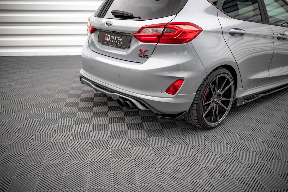 Maxton Design Rear Side Splitters, Ford Fiesta ST Mk8