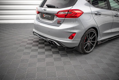 Maxton Design Rear Side Splitters, Ford Fiesta ST Mk8