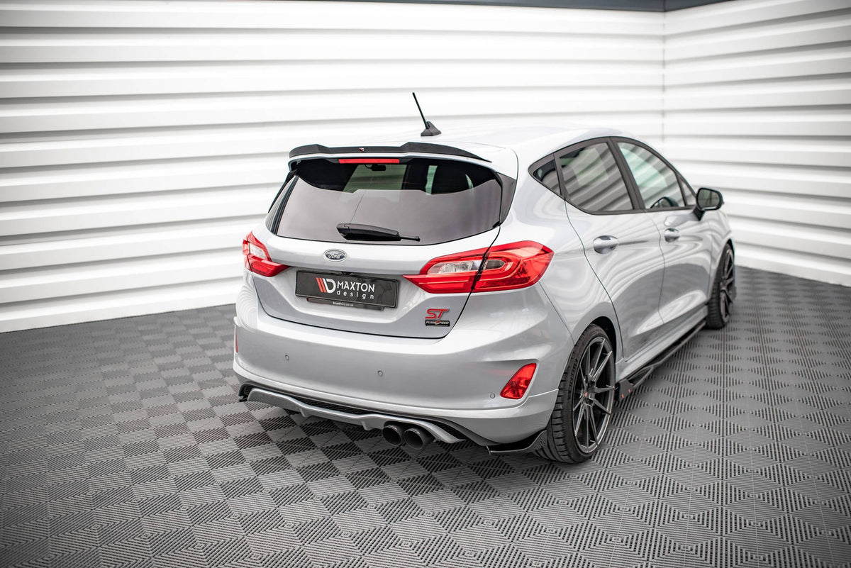 Maxton Design Rear Side Splitters, Ford Fiesta ST Mk8