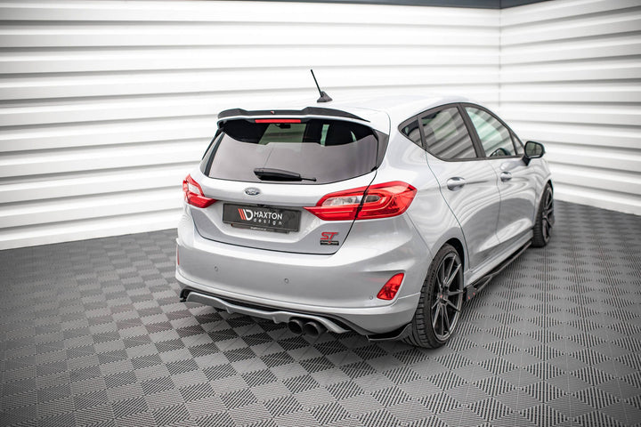 Maxton Design Rear Side Splitters, Ford Fiesta ST Mk8