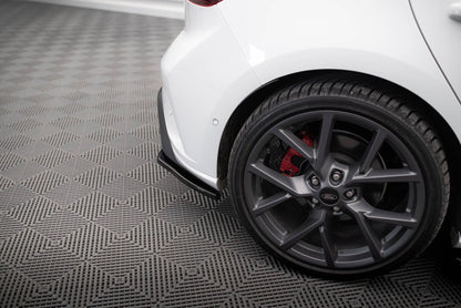 Maxton Design Rear Side Splitters, Ford Focus ST Mk4