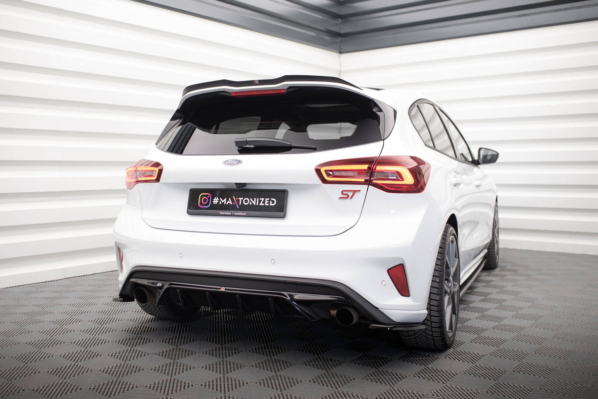 Maxton Design Rear Side Splitters, Ford Focus ST Mk4