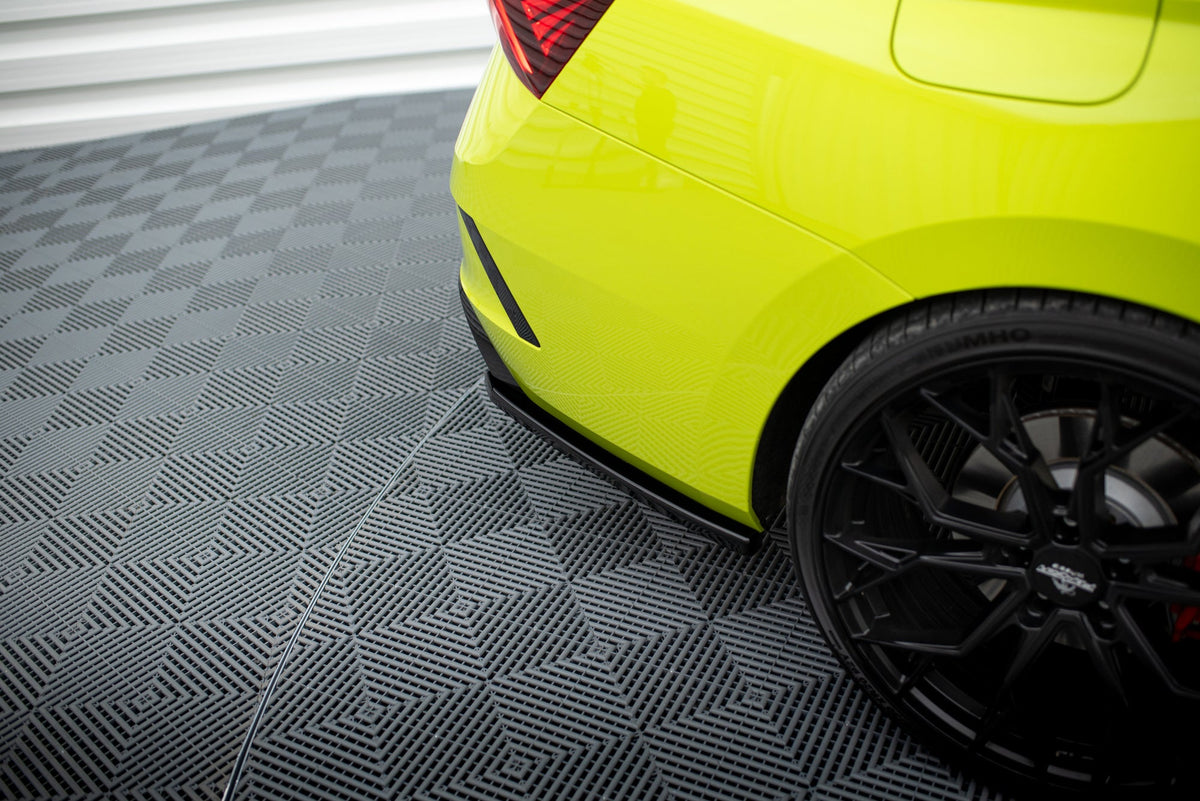 Maxton Design Rear Side Splitters, Skoda Octavia RS Mk4