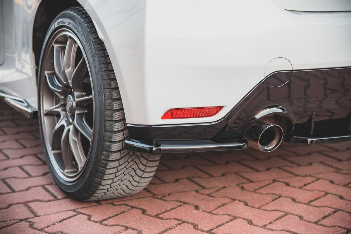 Maxton Design Rear Side Splitters, Toyota GR Yaris Mk4 (GXPA16)