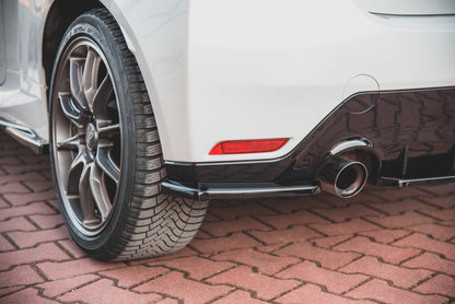 Maxton Design Rear Side Splitters, Toyota GR Yaris Mk4 (GXPA16)
