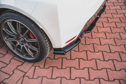 Maxton Design Rear Side Splitters, Toyota GR Yaris Mk4 (GXPA16)