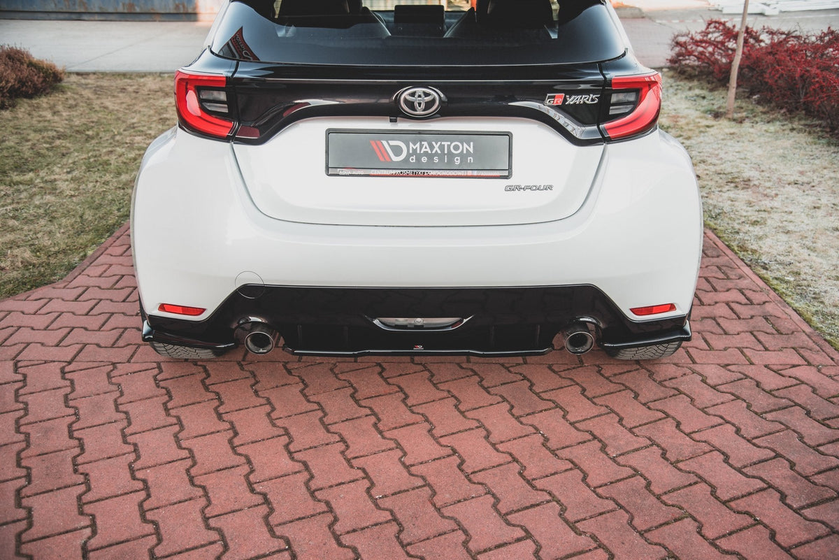Maxton Design Rear Side Splitters, Toyota GR Yaris Mk4 (GXPA16)