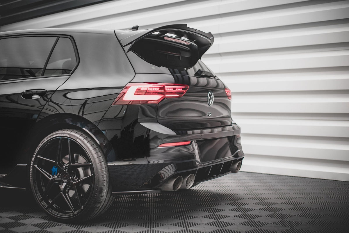 Maxton Design Rear Side Splitters, Volkswagen Golf R Mk8