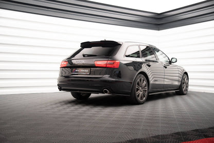 Maxton Design Rear Side Splitters, Audi A6 C7