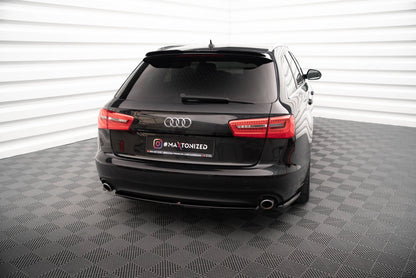 Maxton Design Rear Side Splitters, Audi A6 C7