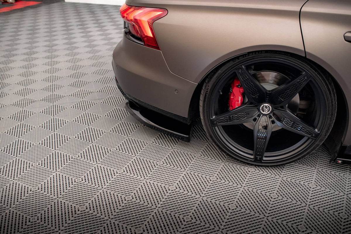 Maxton Design Rear Side Splitters V.2, Audi e-Tron GT / RS GT Mk1