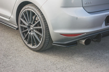 Maxton Design Rear Side Splitters, Volkswagen Golf GTI / GTD Mk7