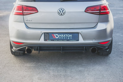 Maxton Design Rear Side Splitters, Volkswagen Golf GTI / GTD Mk7