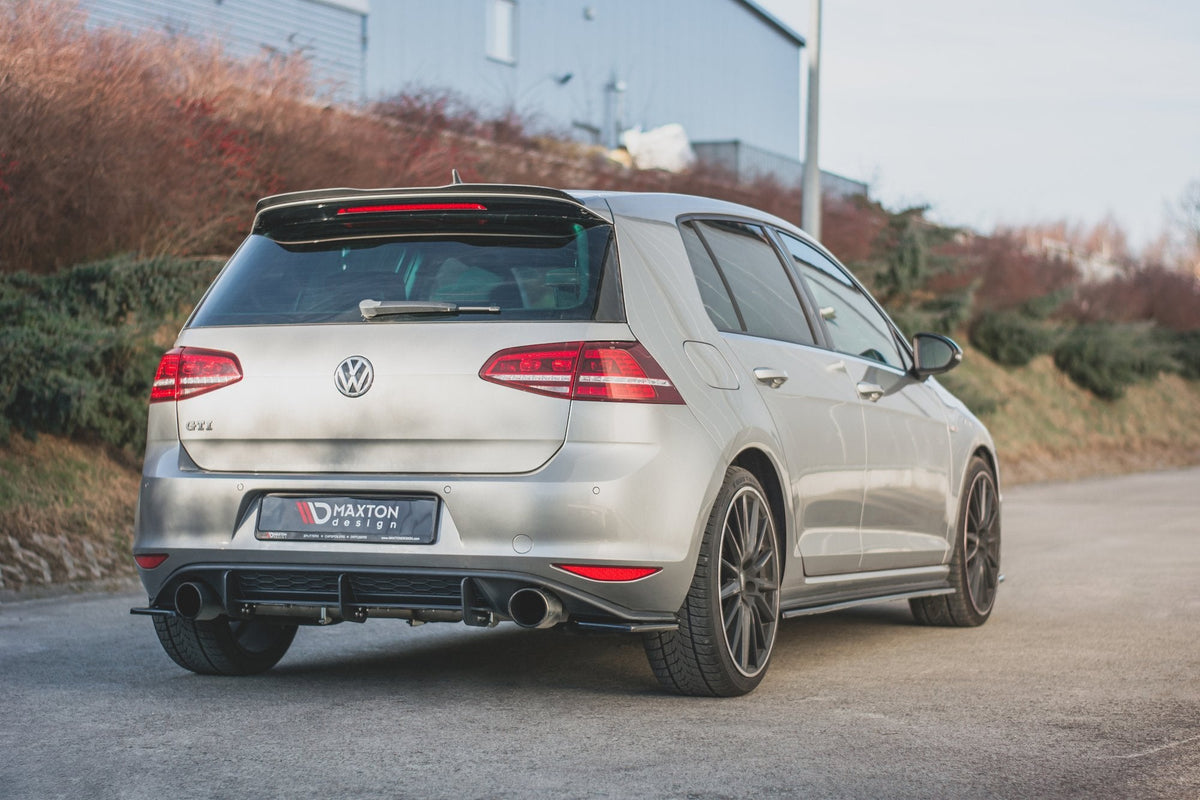 Maxton Design Rear Side Splitters, Volkswagen Golf GTI / GTD Mk7