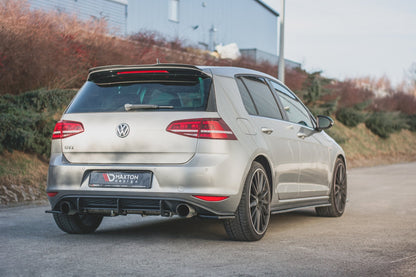 Maxton Design Rear Side Splitters, Volkswagen Golf GTI / GTD Mk7