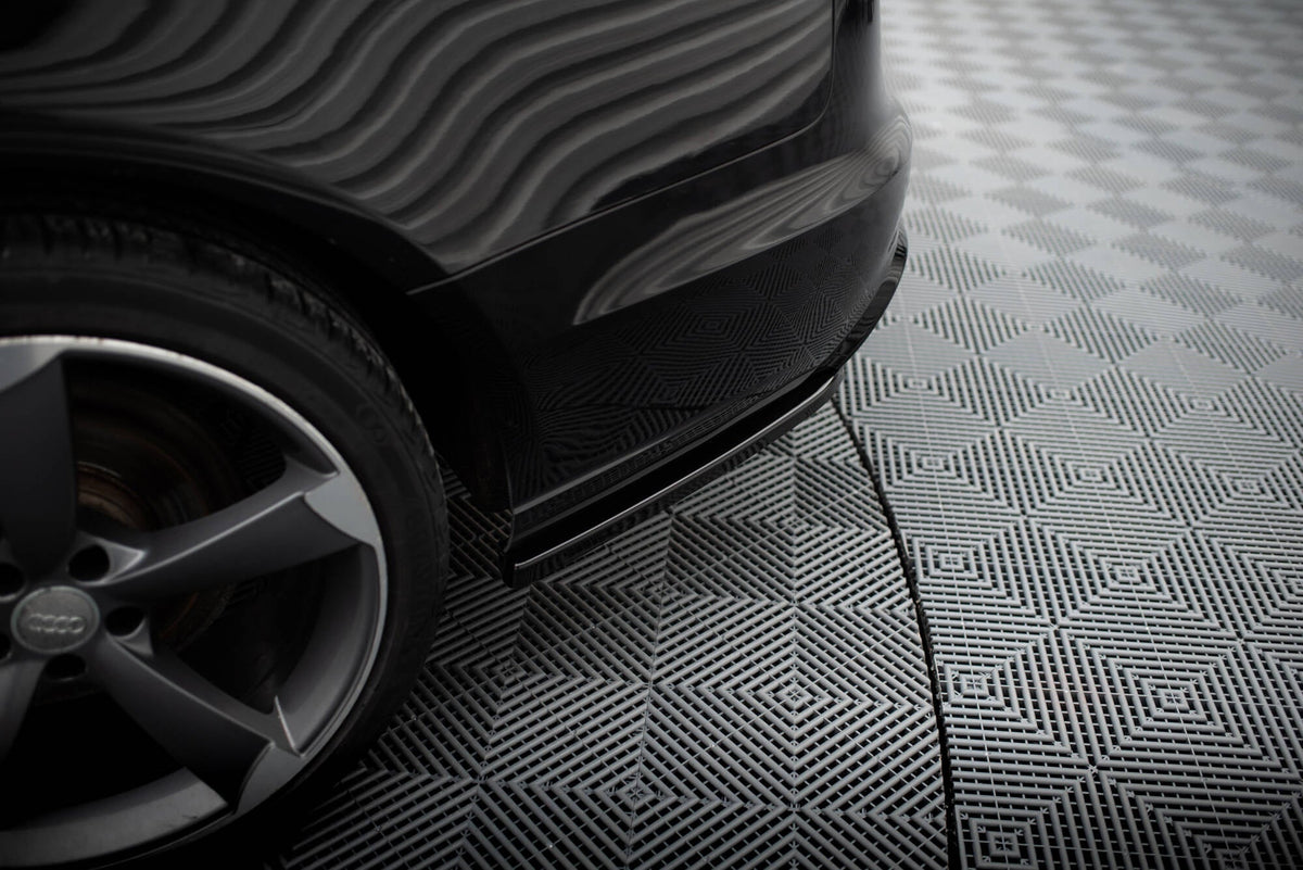 Maxton Design Rear Side Splitters, Audi A6 C7