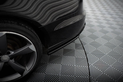 Maxton Design Rear Side Splitters, Audi A6 C7
