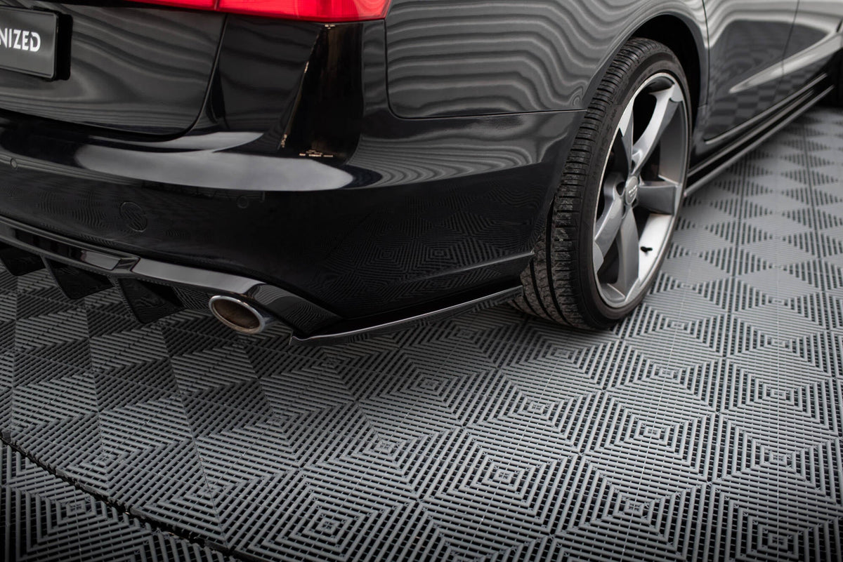 Maxton Design Rear Side Splitters, Audi A6 C7