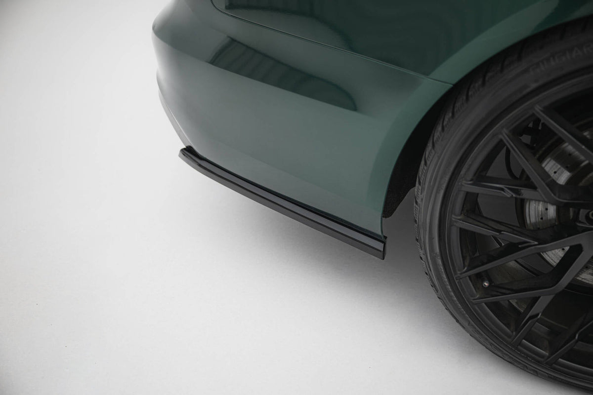 Maxton Design Rear Side Splitters, Audi A6 S-line Avant C7
