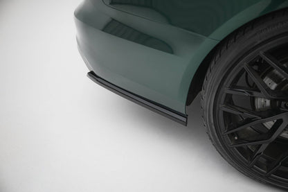 Maxton Design Rear Side Splitters, Audi A6 S-line Avant C7
