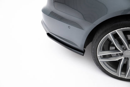 Maxton Design Rear Side Splitters, Audi A6 / A6 S-line / S6 C7 facelift