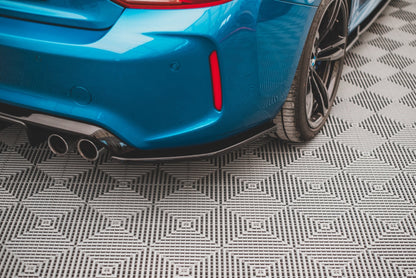 Maxton Design Rear Side Splitters V.3, BMW M2 F87