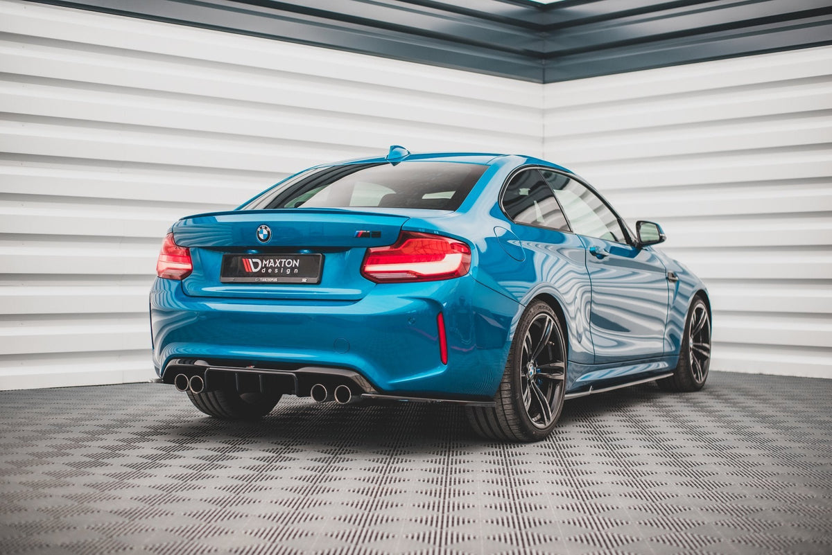 Maxton Design Rear Side Splitters V.3, BMW M2 F87