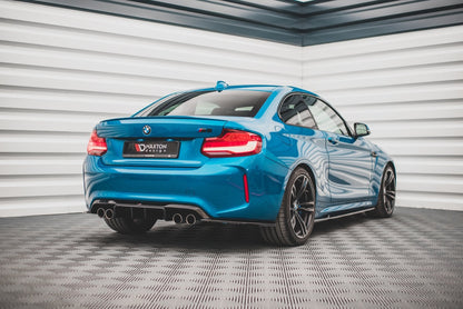 Maxton Design Rear Side Splitters V.3, BMW M2 F87