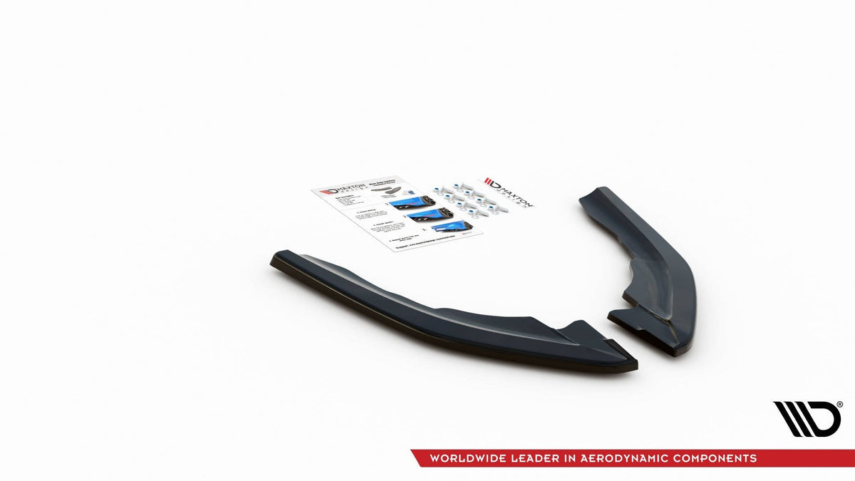 Maxton Design Rear Side Splitters V.3, BMW M2 F87