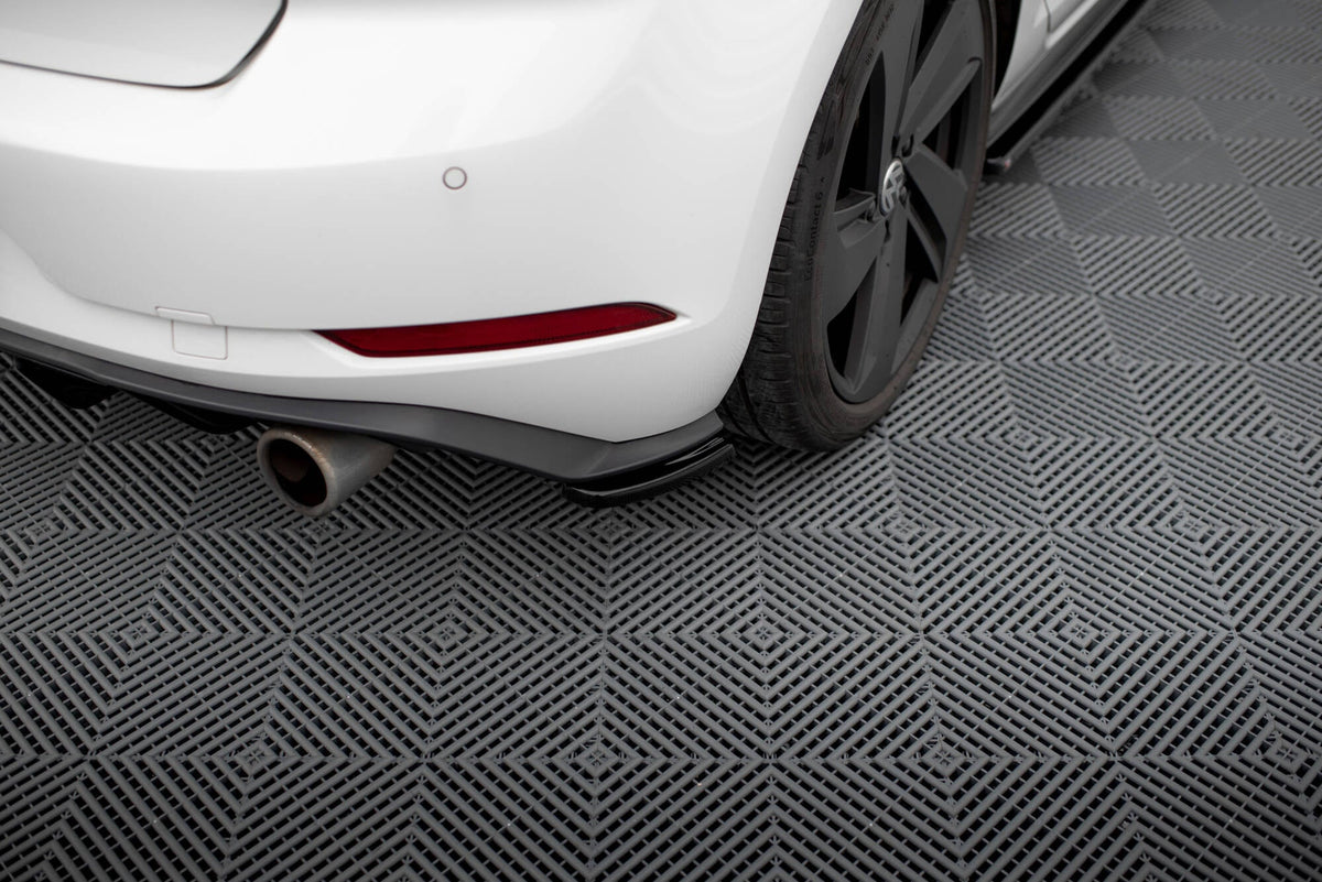 Maxton Design Rear Side Splitters, Volkswagen Golf GTI / GTD Mk7.5