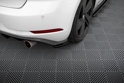 Maxton Design Rear Side Splitters, Volkswagen Golf GTI / GTD Mk7.5