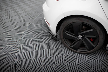 Maxton Design Rear Side Splitters, Volkswagen Golf GTI / GTD Mk7.5