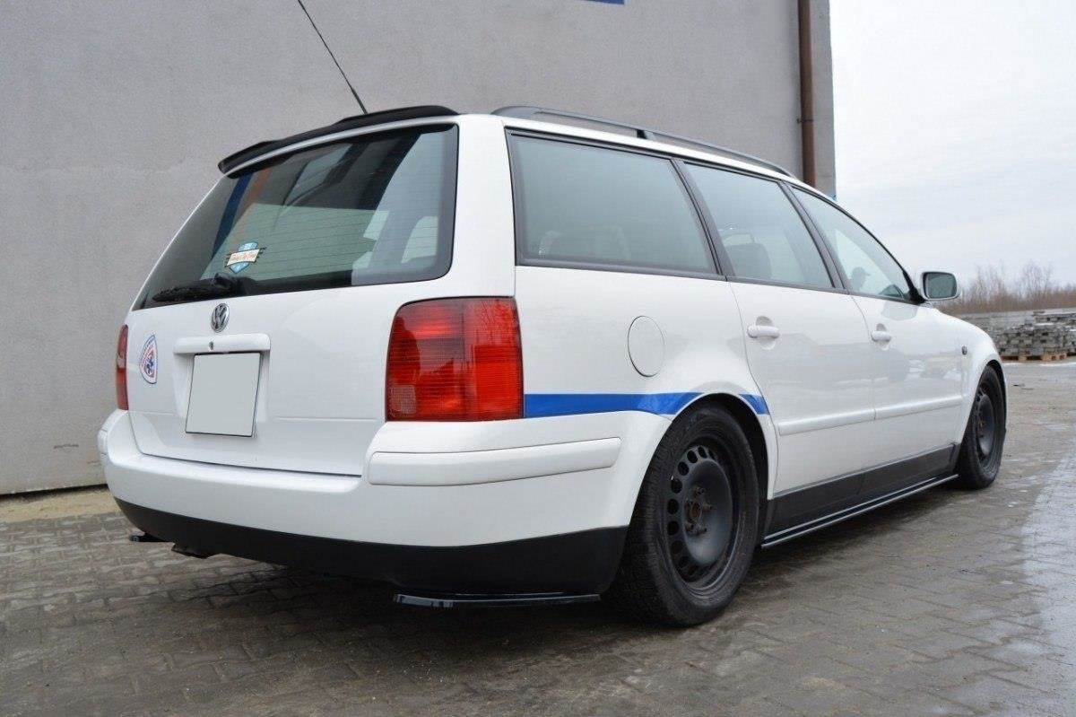Maxton Design Rear Side Splitters, Volkswagen Passat B5 ESTATE