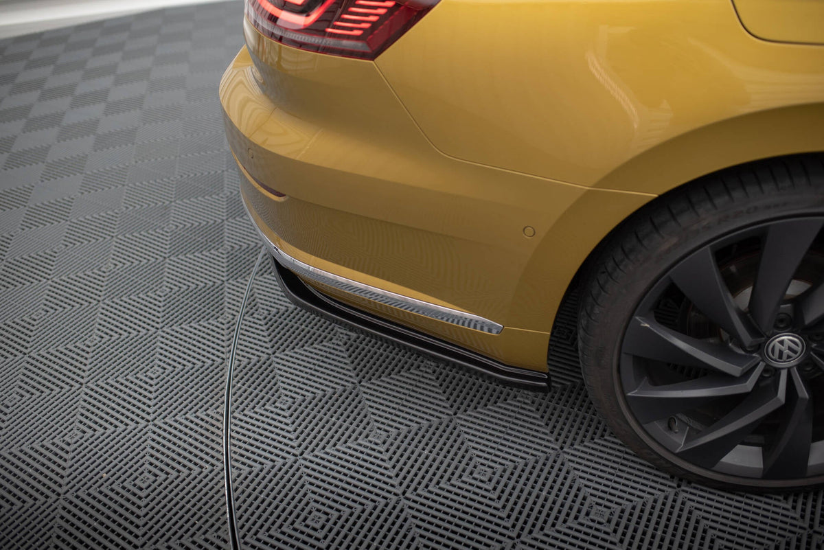 Maxton Design Rear Side Splitters, Volkswagen Arteon R-Line Sedan / Shooting Brake Mk1
