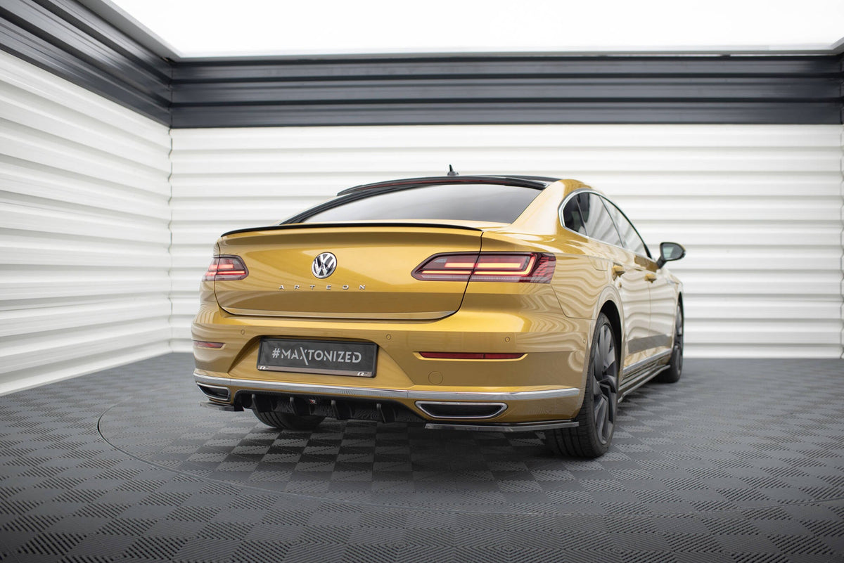 Maxton Design Rear Side Splitters, Volkswagen Arteon R-Line Sedan / Shooting Brake Mk1